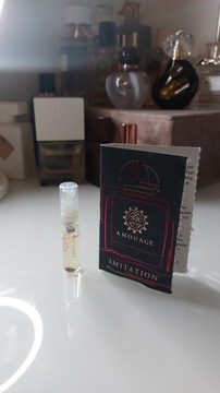 Amouage.  Imitation woman 