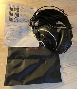 Słuchawki Superlux HD681F jak nowe