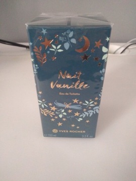 Woda toaletowa Yves Rocher Wanilia Unikat 100ml