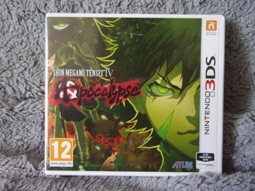 Shin Megami Tensei IV Apocalypse 3DS/2DS PAL UKV