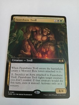 Faunsbane Troll 