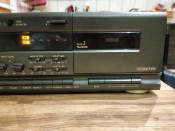 Diora magnetofon kasetowy deck MDS 502