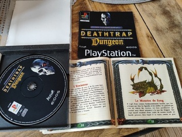 Deathtrap Dungeon PS1 PSX
