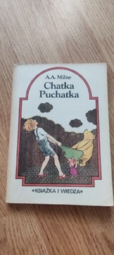 Chatka Puchatka A. A. Milne 1988 stan dobry