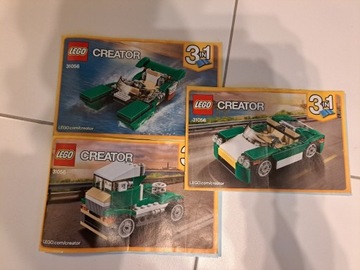 31056 LEGO Creator 3w1