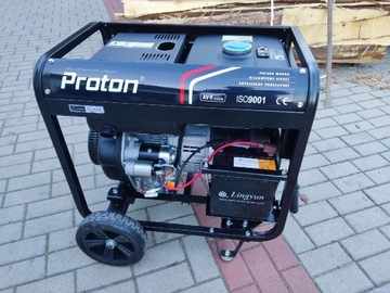 Agregat prądotwórczy Proton 400v AVR diesel 8,5kVA