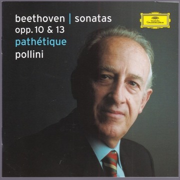 Beethoven / Sonatas opp 10 ,13 / Pollini