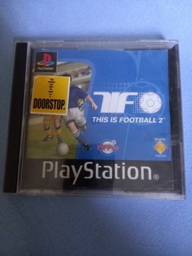 THIS IS FOOTBALL 2 PS1