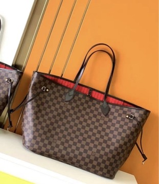 Torebka Louis Vuitton Neverfull GM Damier Ebene LV