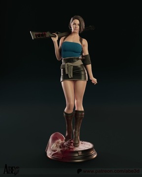 Jill Valentine Resident Evil - 120 mm