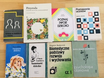 Książki edukacyjne. Dziecko, rozwój, wychowanie