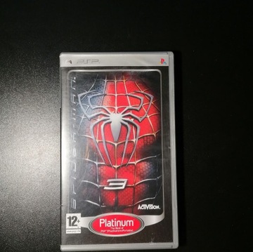 Gra na PSP Spider-Man 3 Platnium 