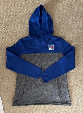 Bluza damska z kapturem, L, New York Rangers