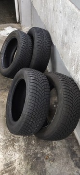 Opony zimowe Nokian/Bridgestone, 205/55/R16