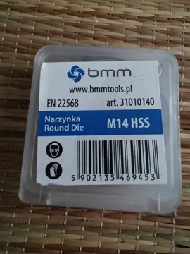 Narzynka Bmm M14. HSS. 6G