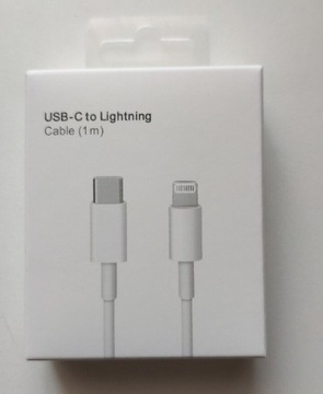 Nowy kabel USB-C do Lightning 1M