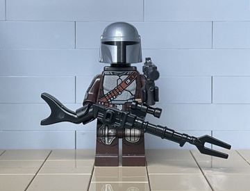 Custom do LEGO Star Wars blastery Mandalorianina