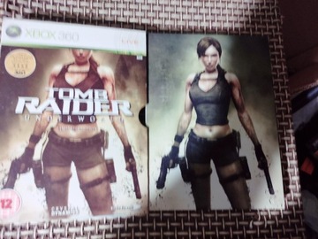 Tomb raider legend Xbox 360 limitowana kartonowa 