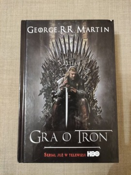 George Martin ,Gra o Tron , twarda oprawa HBO