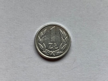 Moneta 1 złoty zł 1990 rok