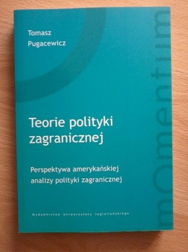 Teorie polityki zagranicznej książka NOWA PAPIER