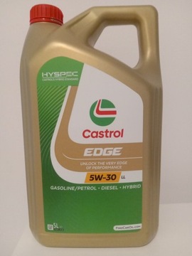 Castrol edge 5w30 LL , 5L