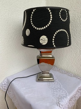 Lampa Piękna do sypialni są dwie 