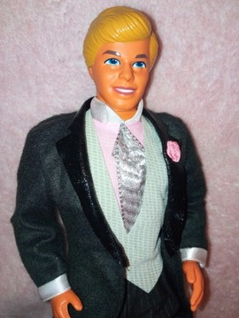 Barbie Wedding Day Ken 1990 Lalka  unikat