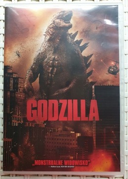 DVD Godzilla 2014 ** NOWY bez folii