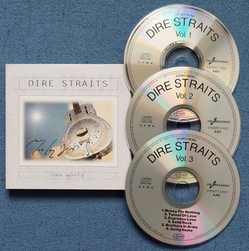 Dire Straits - One World [bootleg]