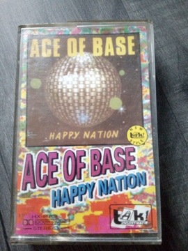 kaseta magnetofonowa muzyka ace of base