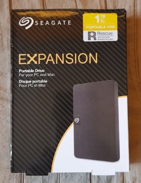 Dysk przenoSeagate Expansion 1 TB