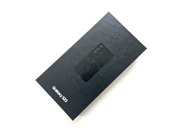 Pudełko Samsung Galaxy S23