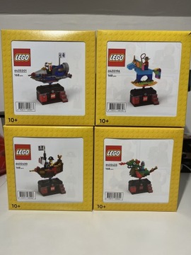 Lego Przejażdżka 6432433 6432430 6435196 6435201