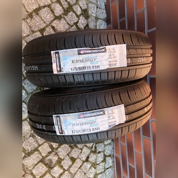 2x Hankook Kinergy Eco 175/60R15 81H letnie