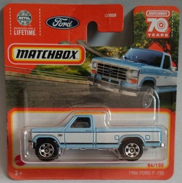 Matchbox 1986 Ford F-150 