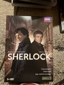 Sherlock - seria 3 - 3 płyty DVD