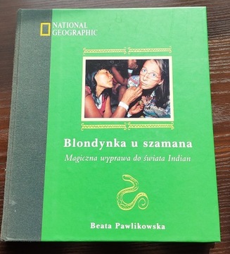 Blondynka u szamana Beata Pawlikowska