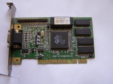 Karta graficzna ATI RAGE II 2Mb PCI