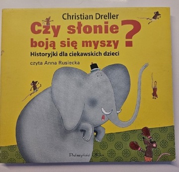 Czy słonie boją się myszy? Audiobook cd