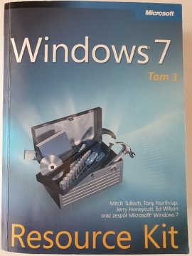 Windows 7 Resource Kit tom 1 i 2