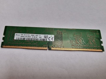 Pamięć RAM DDR4 SK Hynix 2666 MHz 4GB