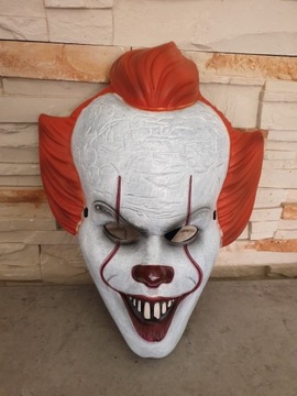 maska it pennywise horror rubie's halloween