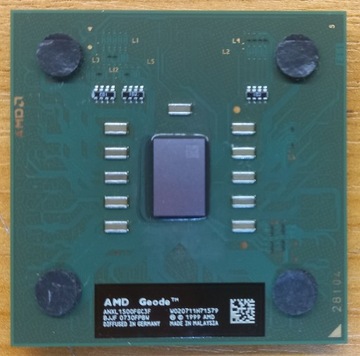 Procesor AMD Geode NX 1500 - ANXL1500FGC3F