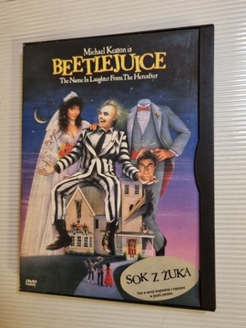 Beetle Juice (Sok z żuka) DVD, napisy PL 1988