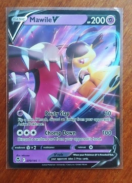 Karta Pokemon TCG Mavile V SIT 70/195