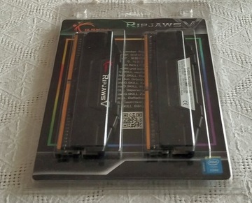 Pamięć RAM DDR4 G.SKILL RipJaws V 16 GB 4000 Mhz komplet gwarancja