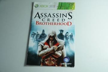 Instrukcja Assassins creed brotherhood xbox 360 