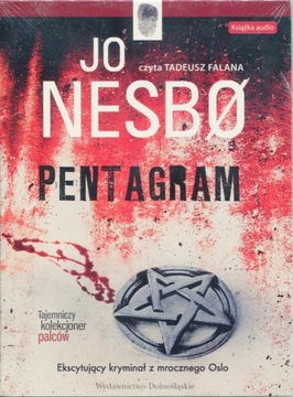 Jo Nesbø "Pentagram" audiobook
