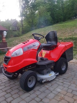 Traktorek kosiarka OLEO-MAC B&S 17,5HP z pompą